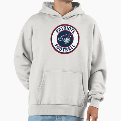 Patriots Hoodie - Streetwear Style Unisex - T-Shirt, Sweatshirt, Hoodie