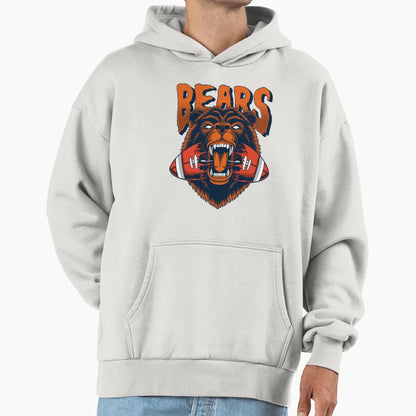 Chicago Skeleton Warren Lotas Football T-Shirt - Streetwear Style Unisex - T-Shirt, Sweatshirt, Hoodie