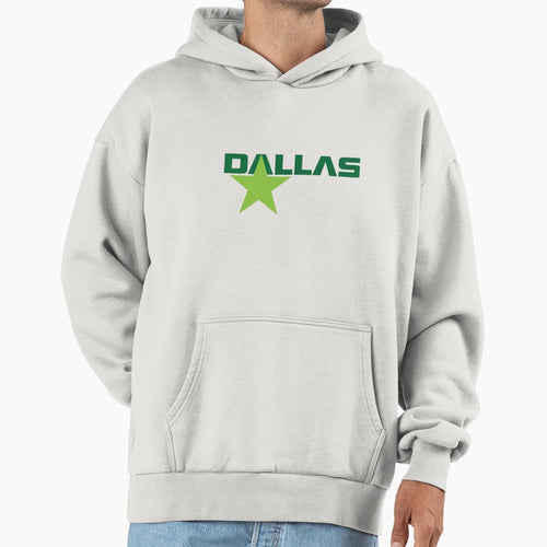 Art Dallas Stars Hoodie - Custom Art Print for Adults - T-Shirt, Sweatshirt, Hoodie
