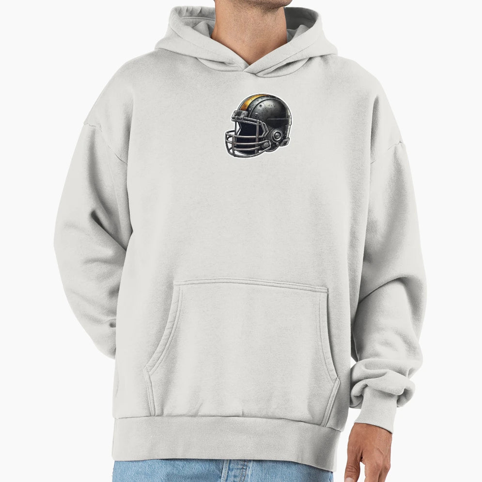 Pittsburgh Steelers Helmet Hoodie - Trendy Graphic for Adults - T-Shirt, Sweatshirt, Hoodie