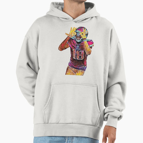 Justin Jeffer Hoodie - Aesthetic Graphic Unisex - T-Shirt, Sweatshirt, Hoodie