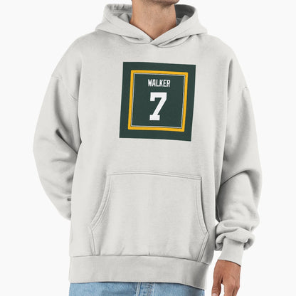 Quay Walker Green Bay Hoodie - Trendy Graphic Unisex - T-Shirt, Sweatshirt, Hoodie