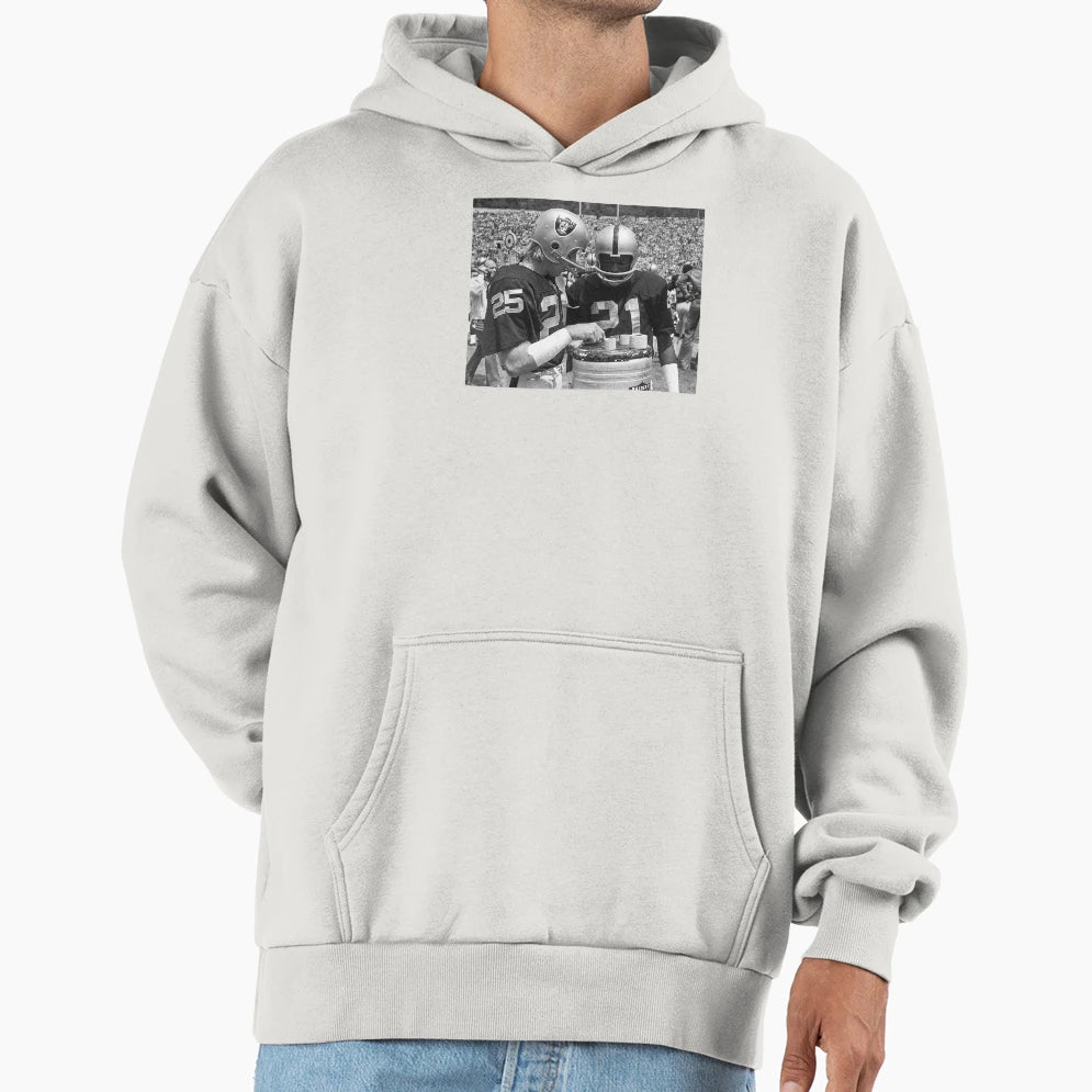 Biletnikoff Branch Hoodie - Minimalist Print Unisex - T-Shirt, Sweatshirt, Hoodie
