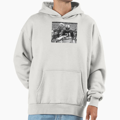 Biletnikoff Branch Hoodie - Minimalist Print Unisex - T-Shirt, Sweatshirt, Hoodie