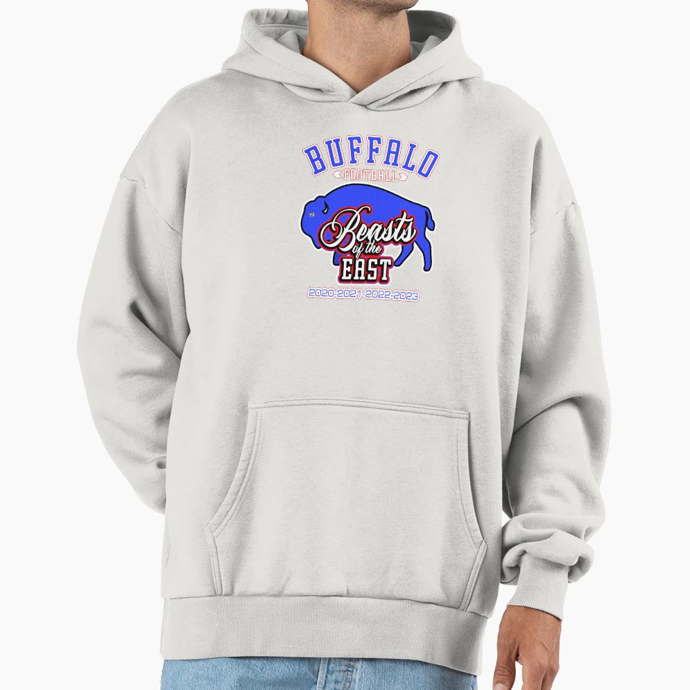 Buffalo Football 716 Beasts East 2020 Hoodie - Custom Art Print for Adults - T-Shirt, Sweatshirt, Hoodie