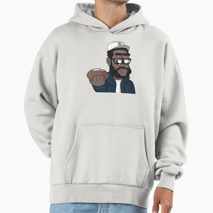 Kendrick Lamar Not Like Us Super Bowl Hoodie - Custom Art Print Unisex - T-Shirt, Sweatshirt, Hoodie
