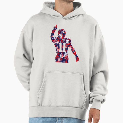 Splatter Edelman Hoodie - Graphic Print Unisex - T-Shirt, Sweatshirt, Hoodie