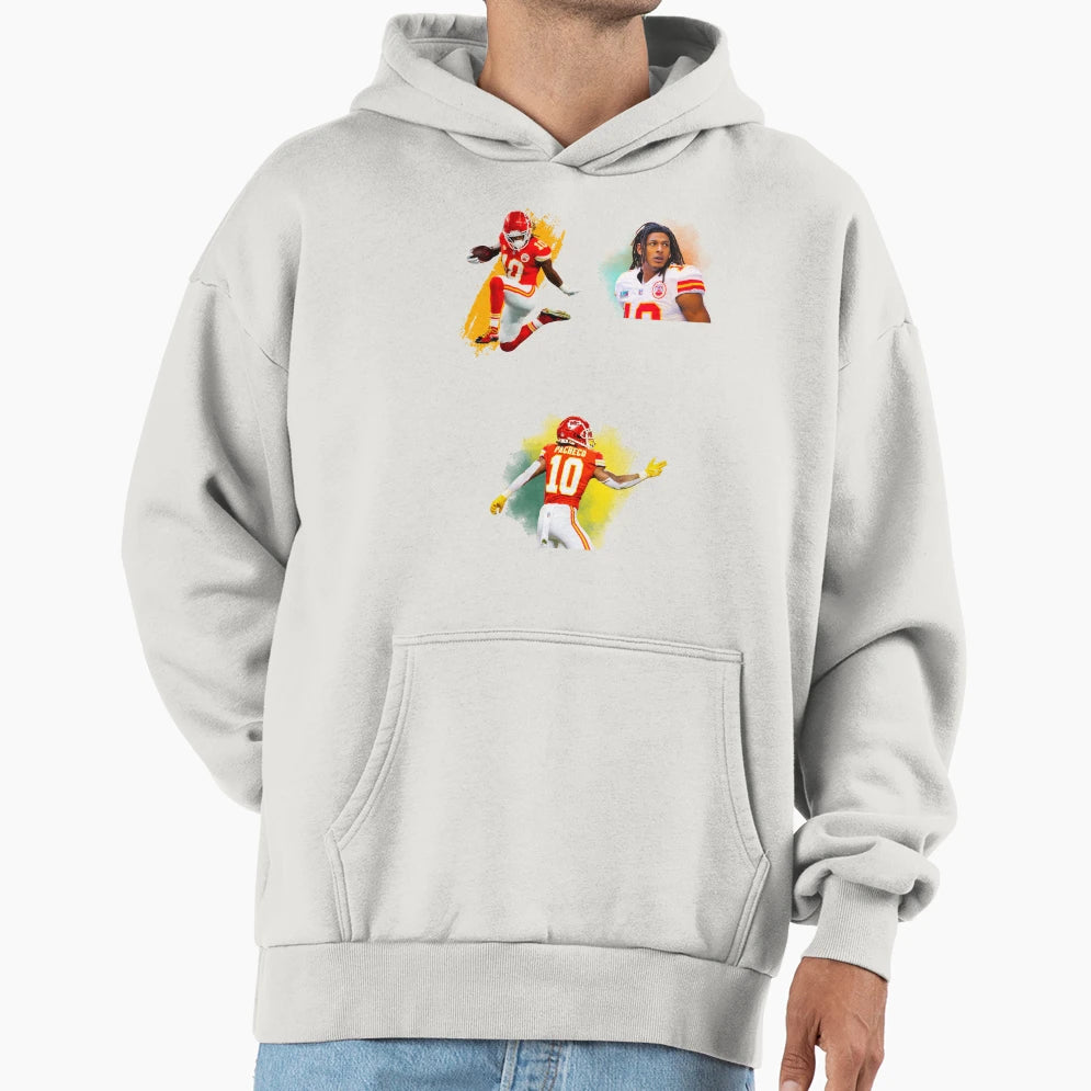 Isiah Pacheco Hd Set T-Shirt - Graphic Print Men Women - T-Shirt, Sweatshirt, Hoodie