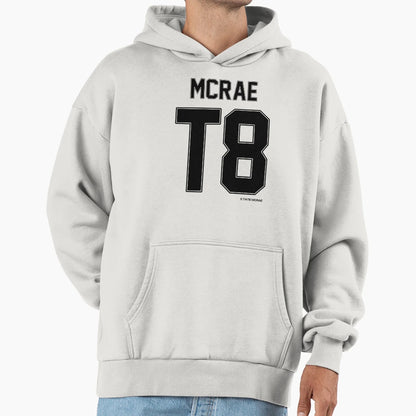 T8 Jersey Tate Mcrae Hoodie - Fun Novelty Design Men Women - T-Shirt, Sweatshirt, Hoodie