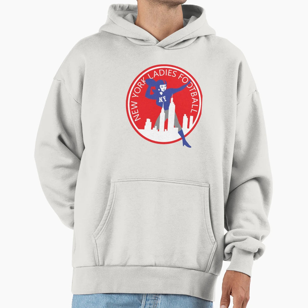 Art New York Giants Hoodie - Fun Novelty Design Men Women - T-Shirt, Sweatshirt, Hoodie