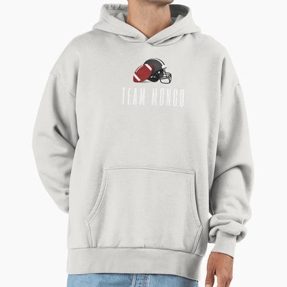 Team Mongo Hoodie - Minimalist Print for Adults - T-Shirt, Sweatshirt, Hoodie