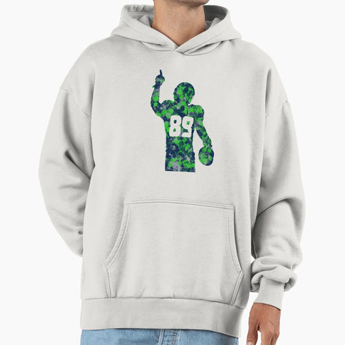 Splatter Baldwin Hoodie - Streetwear Style Unisex - T-Shirt, Sweatshirt, Hoodie