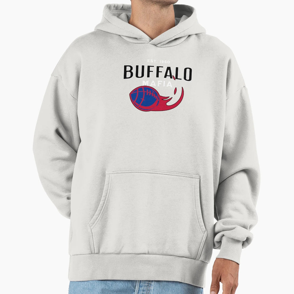 Bills Mafia 2023 Hoodie - Custom Art Print for Adults - T-Shirt, Sweatshirt, Hoodie
