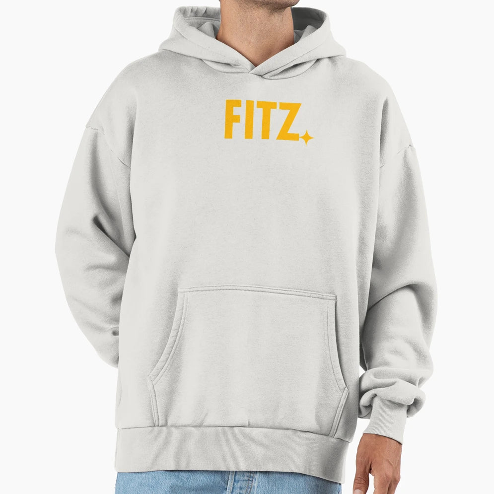 Fitz Original Hoodie - Fun Novelty Design Men Women - T-Shirt, Sweatshirt, Hoodie