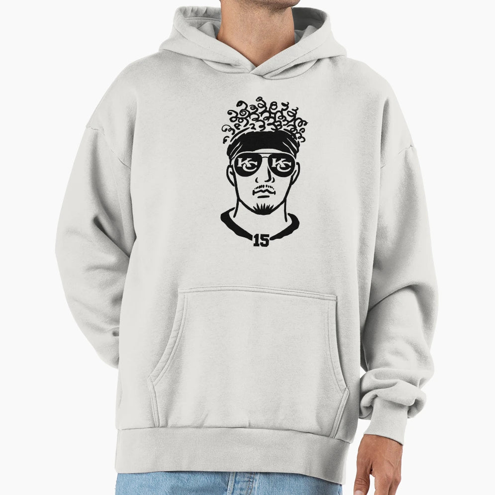 Magic Mahomes Kingdom Kansas City Hoodie - Novelty Apparel Men Women - T-Shirt, Sweatshirt, Hoodie