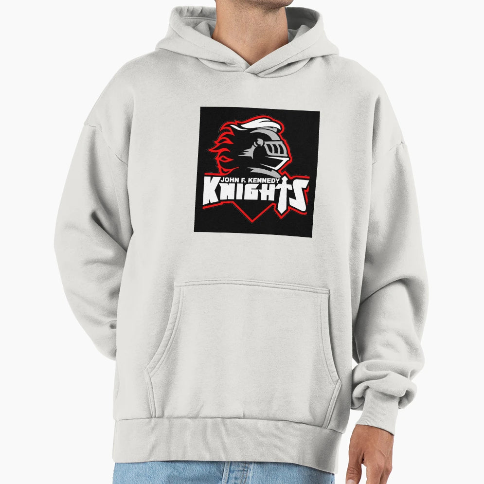 John F Kennedy Hoodie - Unique Graphic for Adults - T-Shirt, Sweatshirt, Hoodie