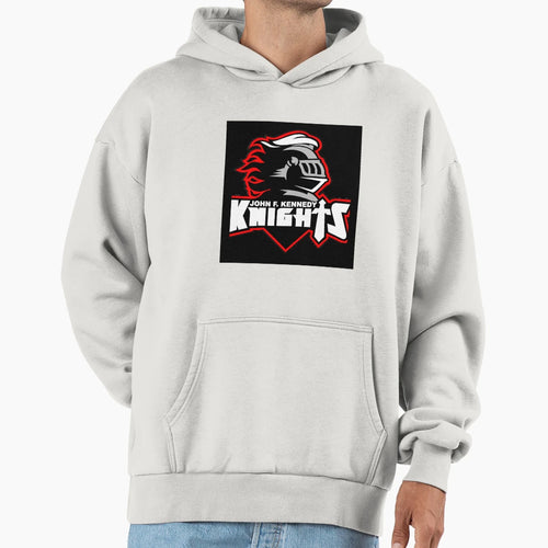 John F Kennedy Hoodie - Unique Graphic for Adults - T-Shirt, Sweatshirt, Hoodie