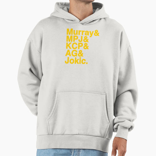 Denver Jetset Hoodie - Casual Everyday Wear Unisex - T-Shirt, Sweatshirt, Hoodie