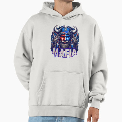 Bills Mafia Unstoppable Fan Force Hoodie - Minimalist Print Unisex - T-Shirt, Sweatshirt, Hoodie