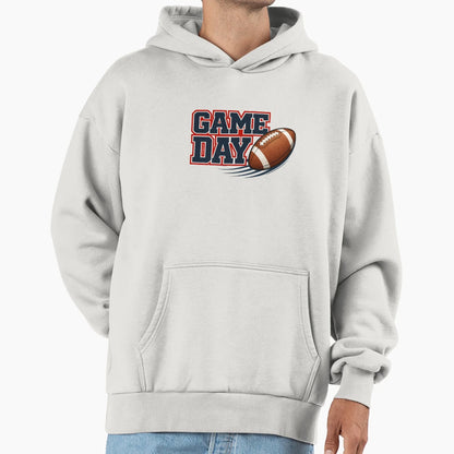Game Day Football Hoodie - Graphic Print for Adults - T-Shirt, Sweatshirt, Hoodie