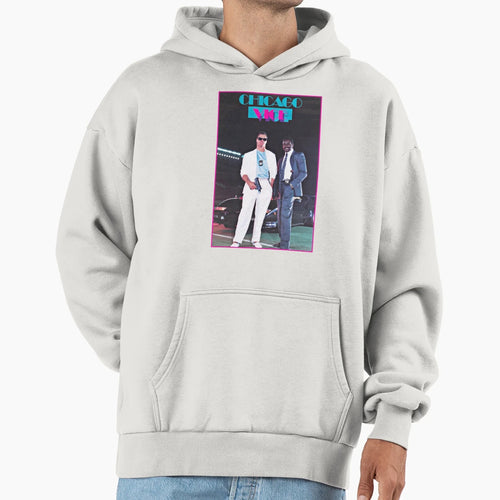 Chicago Vice Hoodie - Unique Graphic for Adults - T-Shirt, Sweatshirt, Hoodie