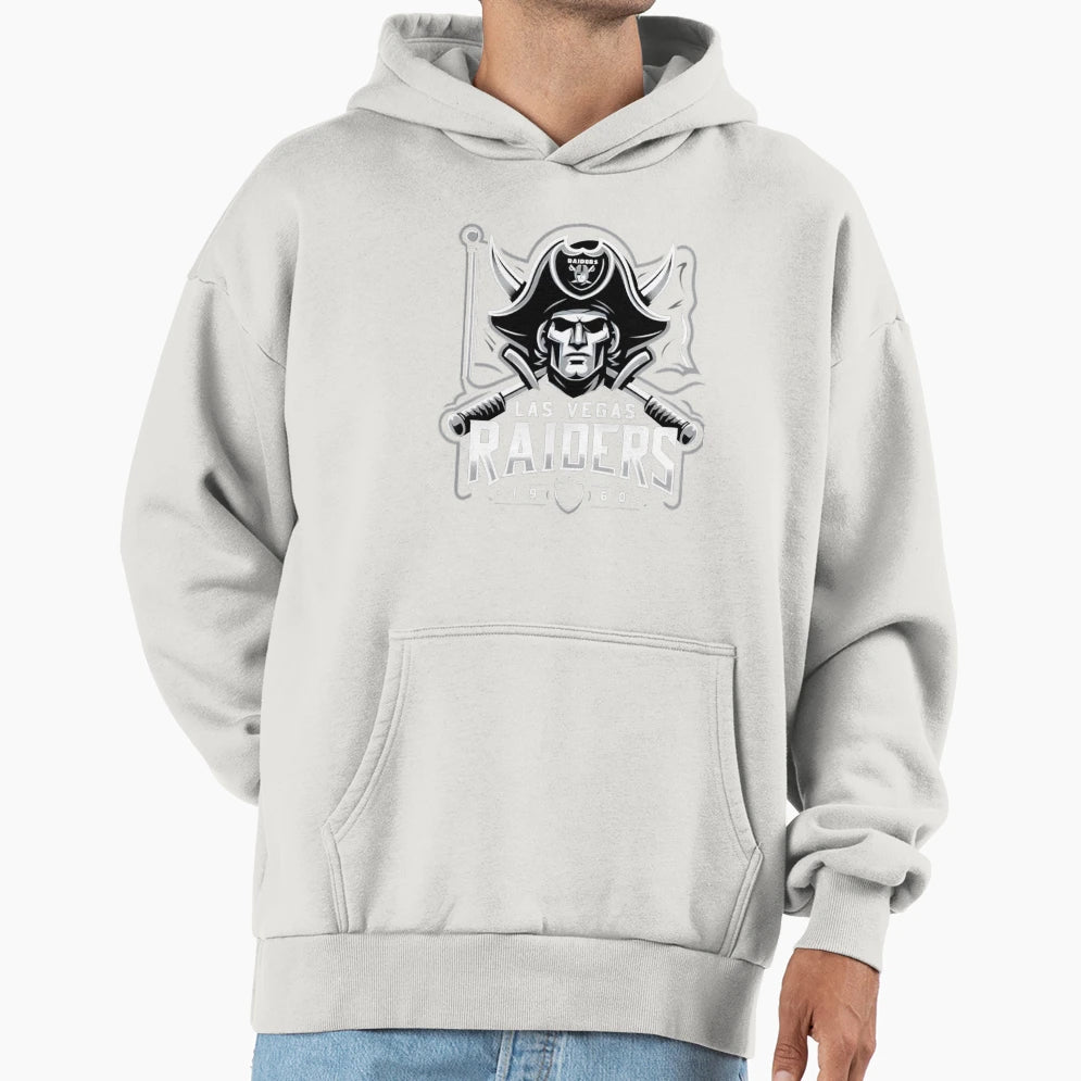 Art Las Vegas Raiders Hoodie - Casual Everyday Wear for Adults - T-Shirt, Sweatshirt, Hoodie