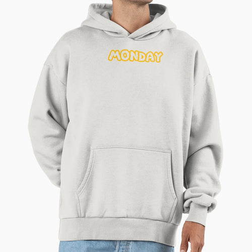 I Hate Monday Hoodie - Custom Art Print Unisex - T-Shirt, Sweatshirt, Hoodie