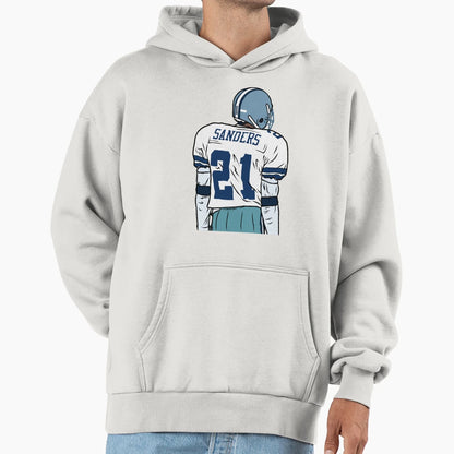 Deion Sanders Back To Hoodie - Streetwear Style Unisex - T-Shirt, Sweatshirt, Hoodie