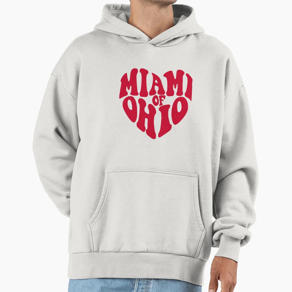 Miami Hoodie - Novelty Apparel for Adults - T-Shirt, Sweatshirt, Hoodie