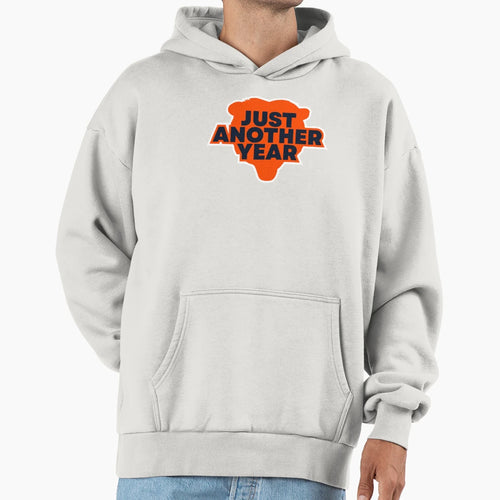 Just Another Year Silhouette Hoodie - Casual Everyday Wear for Adults - T-Shirt, Sweatshirt, Hoodie