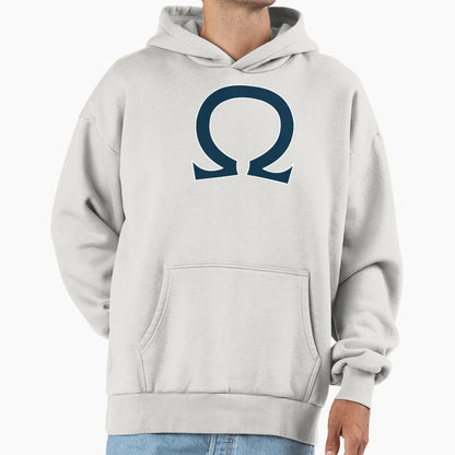 Omega Symbol Hoodie - Aesthetic Graphic Men Women - T-Shirt, Sweatshirt, Hoodie