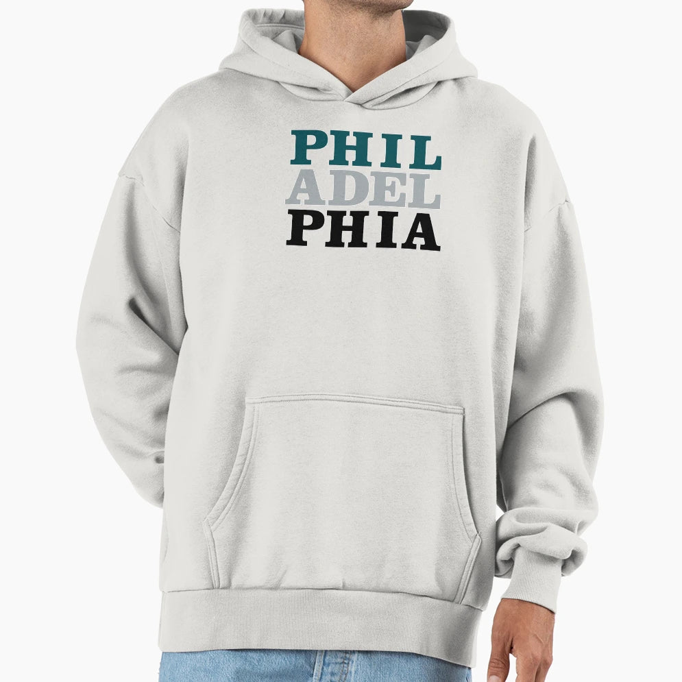 Philadelphia 2 Hoodie - Casual Everyday Wear for Adults - T-Shirt, Sweatshirt, Hoodie