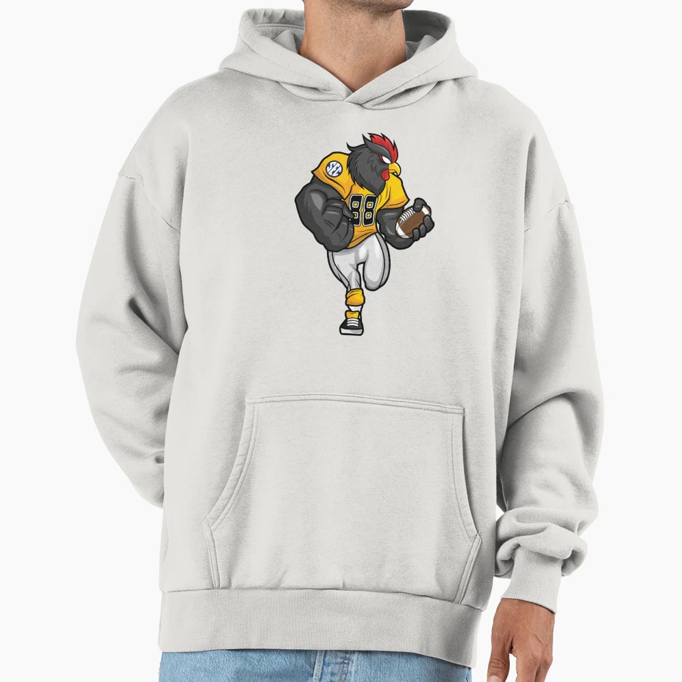 Sec Championship Black Rooster Hoodie - Streetwear Style for Adults - T-Shirt, Sweatshirt, Hoodie