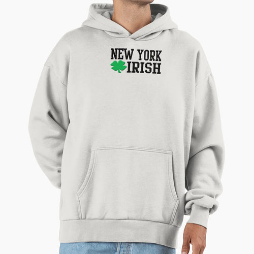 New York Irish Hoodie - Casual Everyday Wear for Adults - T-Shirt, Sweatshirt, Hoodie