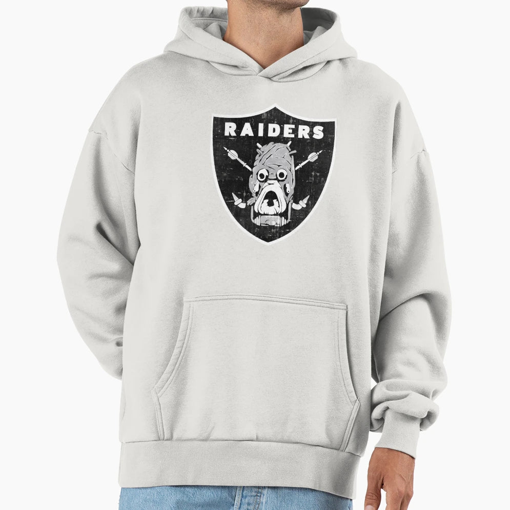 Tusksn Raider Raiders Hoodie - Unique Graphic Men Women - T-Shirt, Sweatshirt, Hoodie