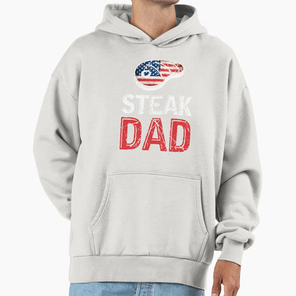 Chef Barbecue Bbq Dad Hoodie - Casual Everyday Wear for Adults - T-Shirt, Sweatshirt, Hoodie