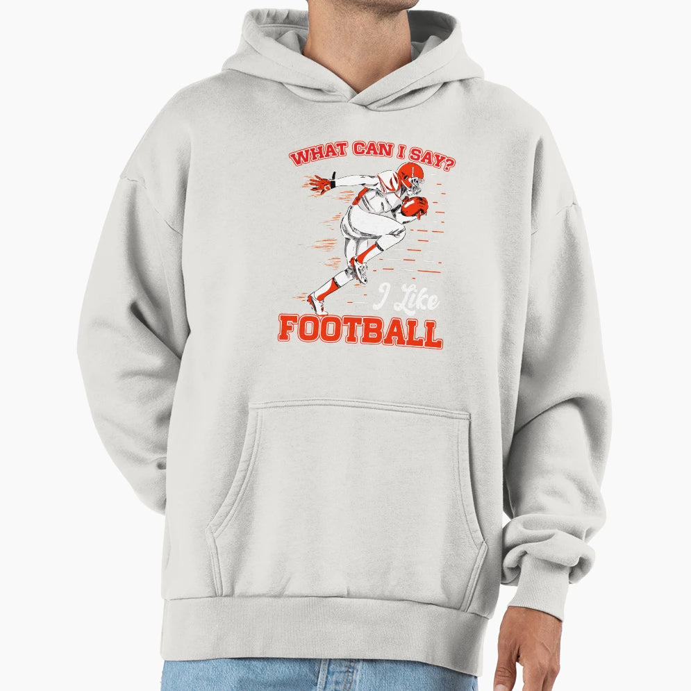 American Football Hoodie - Trendy Graphic Unisex - T-Shirt, Sweatshirt, Hoodie