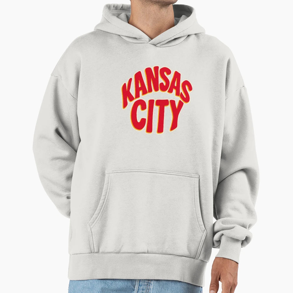 Art Kansas City Chiefs Hoodie - Minimalist Print for Adults - T-Shirt, Sweatshirt, Hoodie