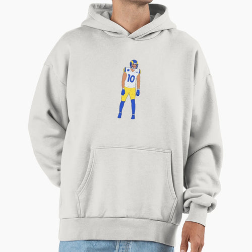 Cooper Kupp Minimal Hoodie - Minimalist Print Unisex - T-Shirt, Sweatshirt, Hoodie