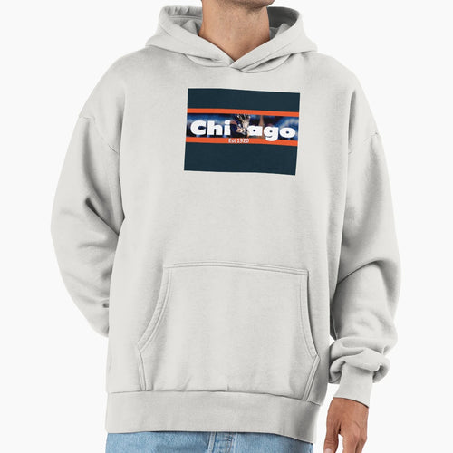 Chicago Iceman Caleb Bears Hoodie - Novelty Apparel for Adults - T-Shirt, Sweatshirt, Hoodie