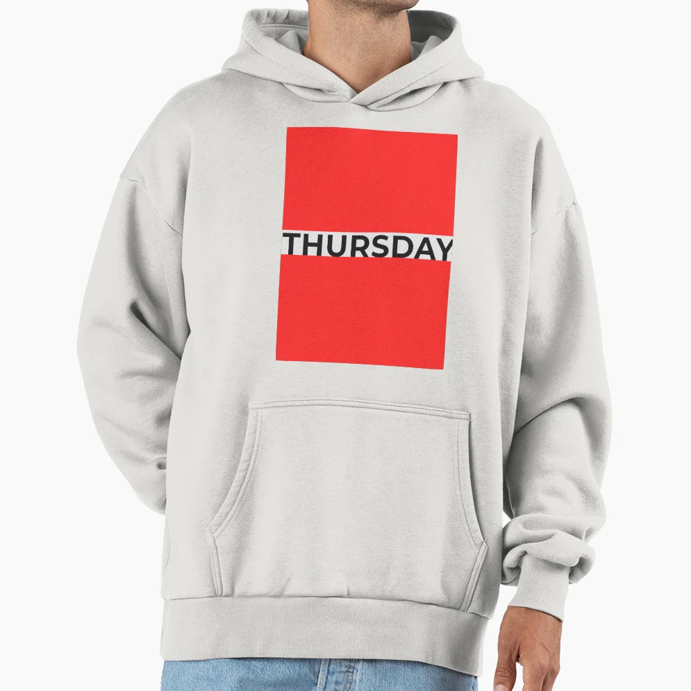 Thursday Hoodie - Unique Graphic for Adults - T-Shirt, Sweatshirt, Hoodie