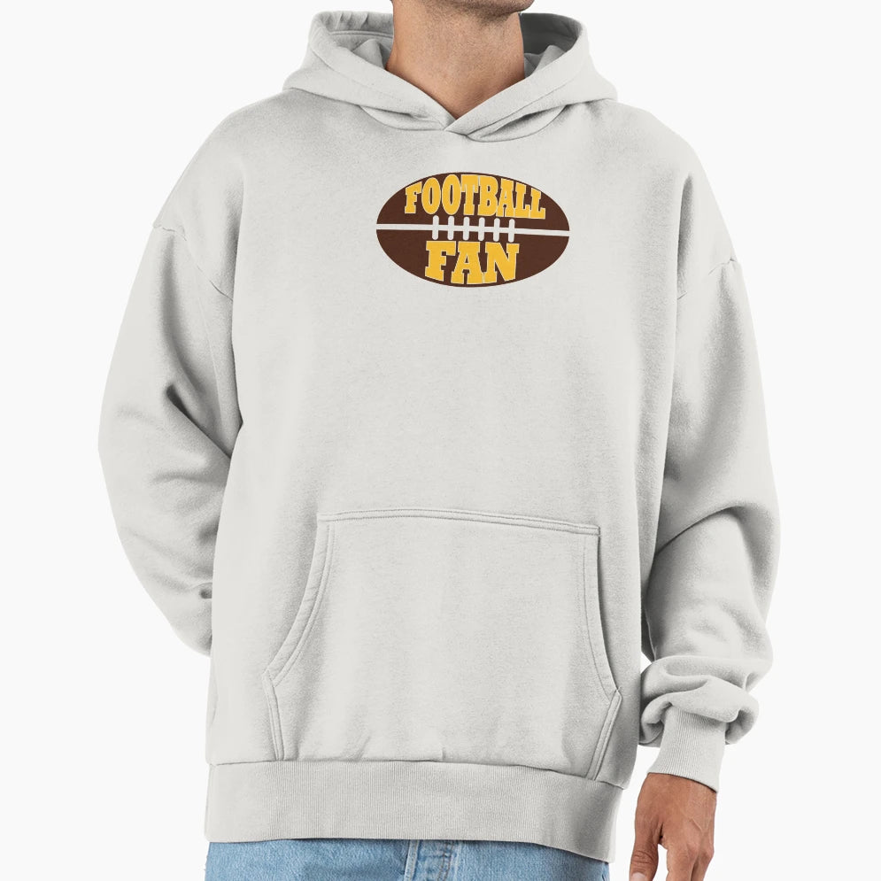 American Football Fan Hoodie - Aesthetic Graphic Unisex - T-Shirt, Sweatshirt, Hoodie