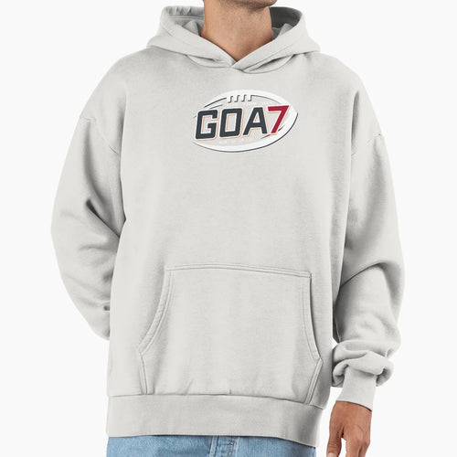 Goat 7 Rings 7 Times Super Bowl Champs Hoodie - Custom Art Print Men Women - T-Shirt, Sweatshirt, Hoodie