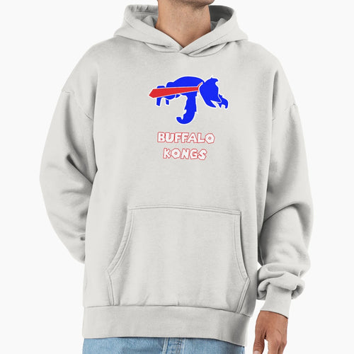 Buffalo Kongs Hoodie - Trendy Graphic Men Women - T-Shirt, Sweatshirt, Hoodie