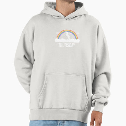 Thursday Hoodie - Custom Art Print Men Women - T-Shirt, Sweatshirt, Hoodie