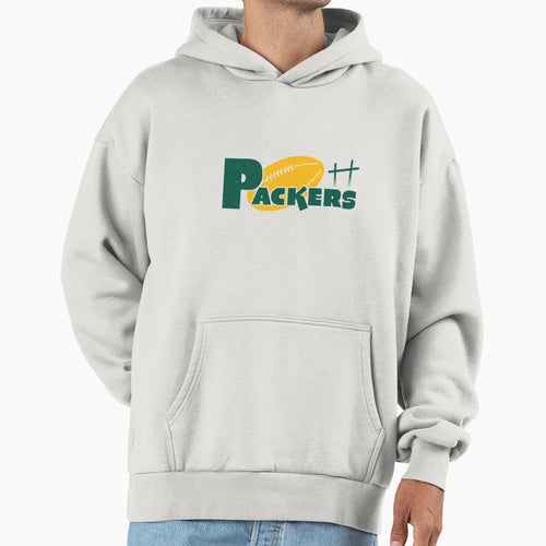 1950S Packers Logo Alternate Hoodie - Unique Graphic Unisex - T-Shirt, Sweatshirt, Hoodie