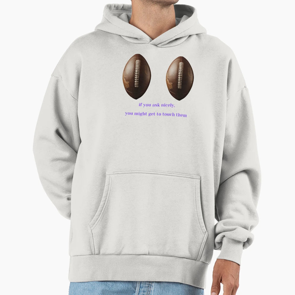 Touch Football 02 Hoodie - Unique Graphic Men Women - T-Shirt, Sweatshirt, Hoodie