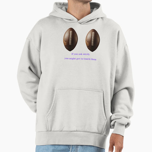 Touch Football 02 Hoodie - Unique Graphic Men Women - T-Shirt, Sweatshirt, Hoodie