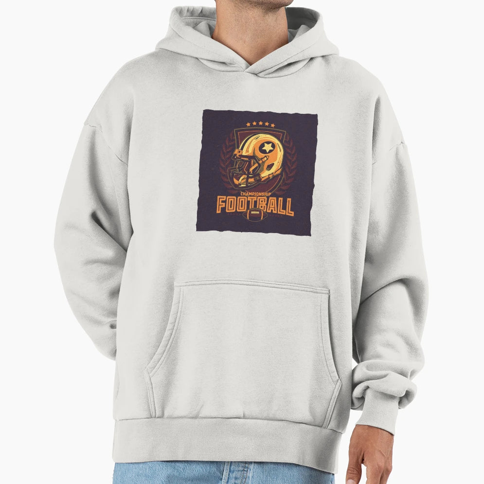 Football Lovely T-Shirt - Trendy Graphic for Adults - T-Shirt, Sweatshirt, Hoodie