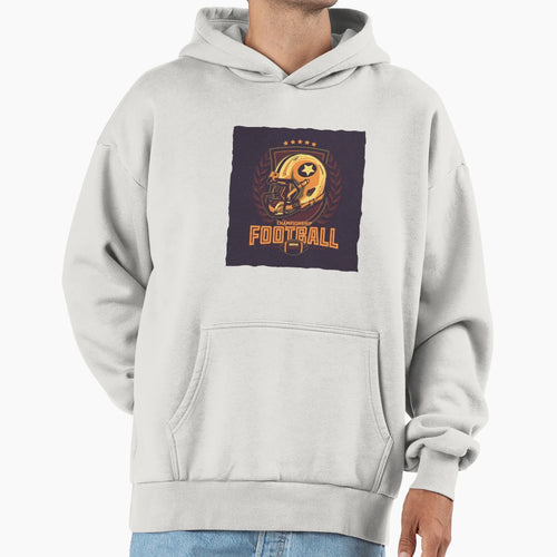 Football Lovely T-Shirt - Trendy Graphic for Adults - T-Shirt, Sweatshirt, Hoodie
